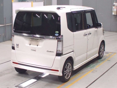 HONDA N BOX CUSTOM