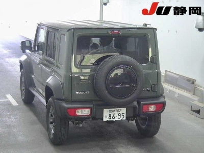 SUZUKI JIMNY NOMADE