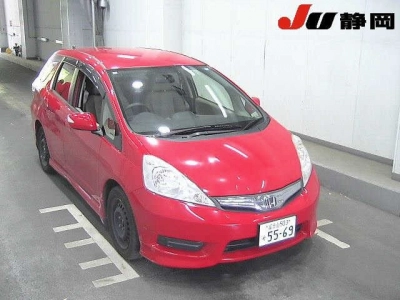 HONDA FIT SHUTTLE