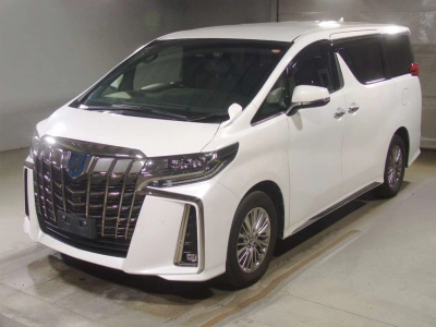 TOYOTA ALPHARD HYBRID