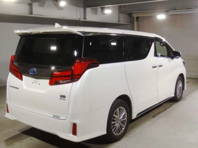 TOYOTA ALPHARD HYBRID