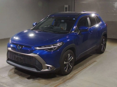 TOYOTA COROLLA CROSS