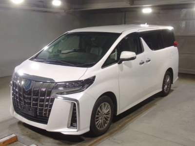 TOYOTA ALPHARD HYBRID