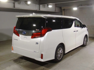 TOYOTA ALPHARD HYBRID