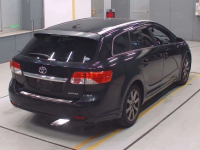 TOYOTA AVENSIS WAGON