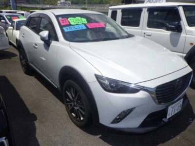 MAZDA CX-3