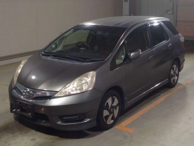 HONDA FIT SHUTTLE HYBRID
