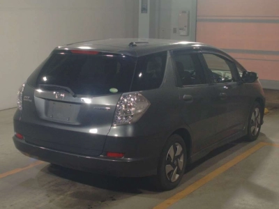 HONDA FIT SHUTTLE HYBRID