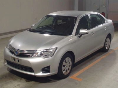 TOYOTA COROLLA AXIO