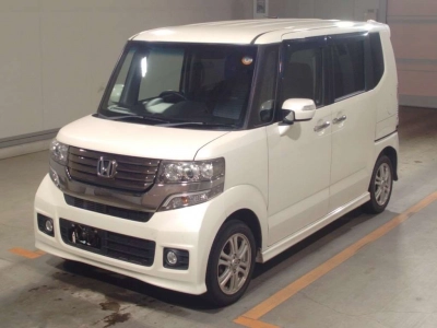 HONDA N BOX CUSTOM