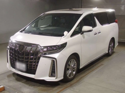 TOYOTA ALPHARD