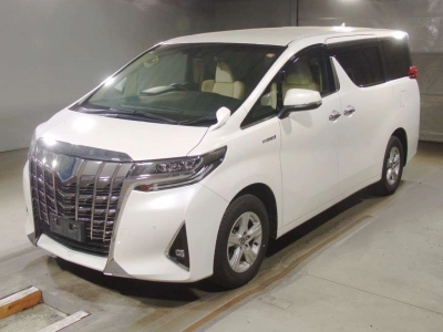 TOYOTA ALPHARD HYBRID