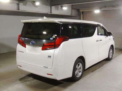TOYOTA ALPHARD HYBRID