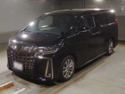 TOYOTA ALPHARD