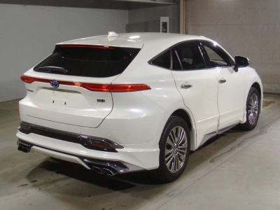 TOYOTA HARRIER HYBRID