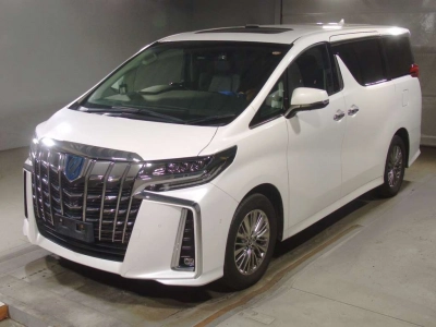 TOYOTA ALPHARD HYBRID