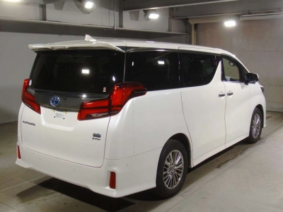 TOYOTA ALPHARD HYBRID