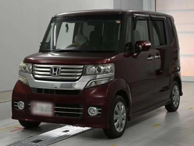 HONDA N BOX CUSTOM