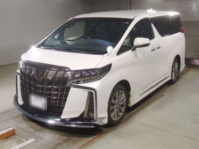 TOYOTA ALPHARD