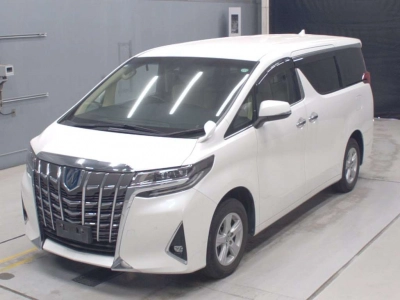TOYOTA ALPHARD HYBRID