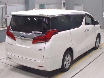 TOYOTA ALPHARD HYBRID