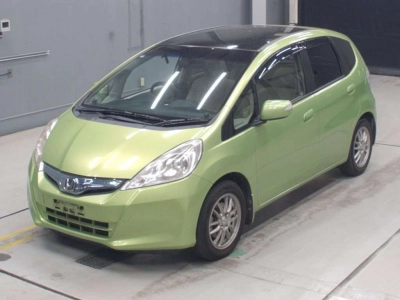 HONDA FIT HYBRID