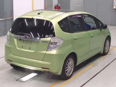 HONDA FIT HYBRID
