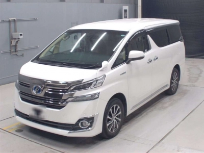 TOYOTA VELLFIRE HYBRID