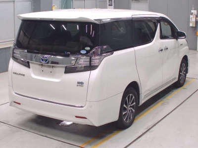 TOYOTA VELLFIRE HYBRID