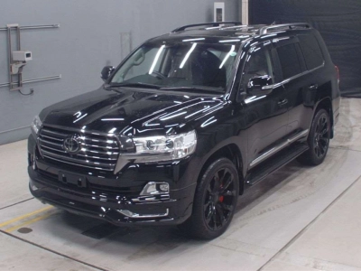 TOYOTA LAND CRUISER
