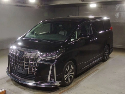 TOYOTA ALPHARD