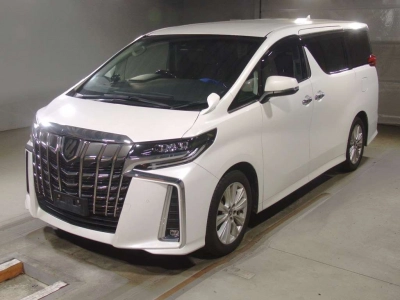 TOYOTA ALPHARD