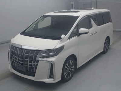 TOYOTA ALPHARD