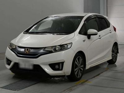 HONDA FIT HYBRID
