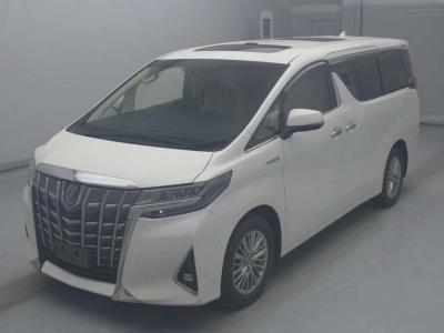 TOYOTA ALPHARD HYBRID
