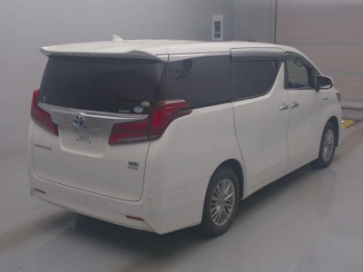 TOYOTA ALPHARD HYBRID
