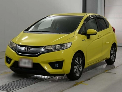 HONDA FIT HYBRID