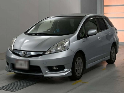 HONDA FIT SHUTTLE HYBRID