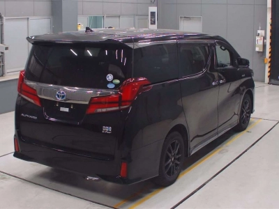 TOYOTA ALPHARD HYBRID