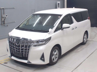 TOYOTA ALPHARD