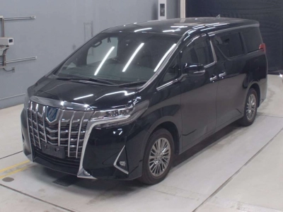 TOYOTA ALPHARD HYBRID