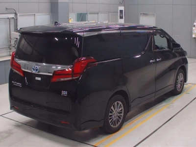 TOYOTA ALPHARD HYBRID
