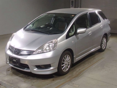 HONDA FIT SHUTTLE