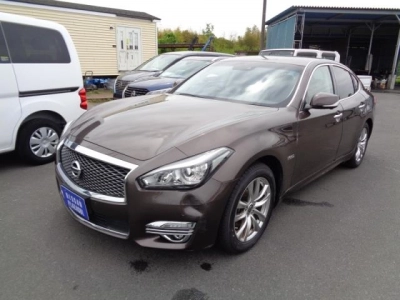 NISSAN FUGA HYBRID
