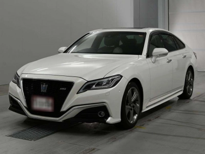 TOYOTA CROWN HYBRID