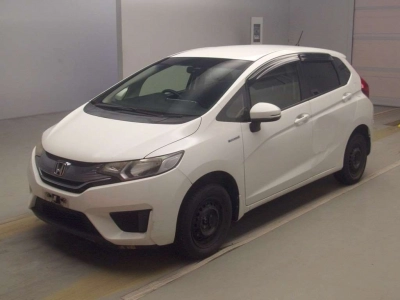HONDA FIT HYBRID