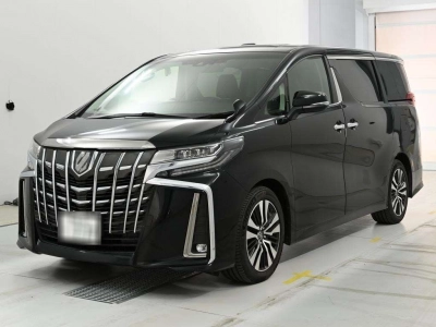 TOYOTA ALPHARD