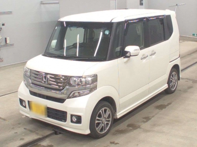 HONDA N BOX+CUSTOM