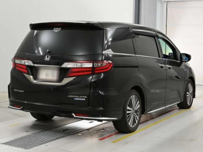 HONDA ODYSSEY HYBRID
