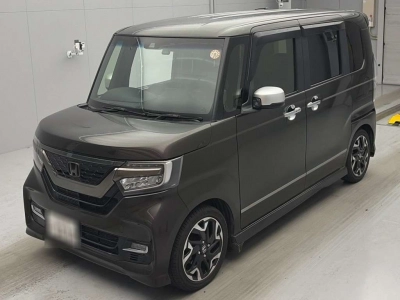 HONDA N BOX CUSTOM